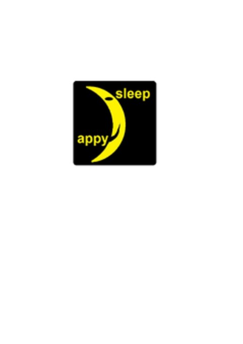 appy sleep Logo (EUIPO, 03/26/2013)