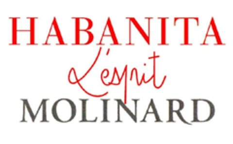 HABANITA L'ESPRIT MOLINARD Logo (EUIPO, 03/26/2013)