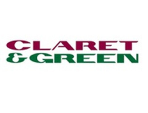 CLARET & GREEN Logo (EUIPO, 28.03.2013)