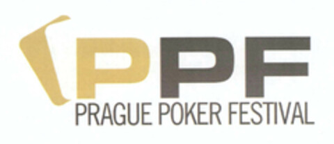 PPF PRAGUE POKER FESTIVAL Logo (EUIPO, 03/13/2013)