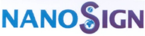 NANOSIGN Logo (EUIPO, 23.04.2013)