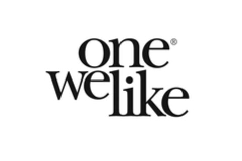 ONE WE LIKE Logo (EUIPO, 13.05.2013)