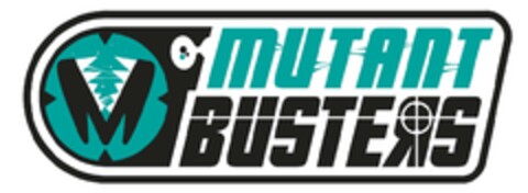 MUTANT BUSTERS Logo (EUIPO, 24.05.2013)