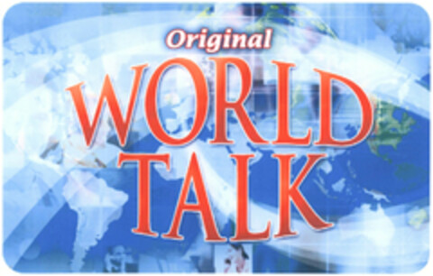 Original WORLD TALK Logo (EUIPO, 24.05.2013)