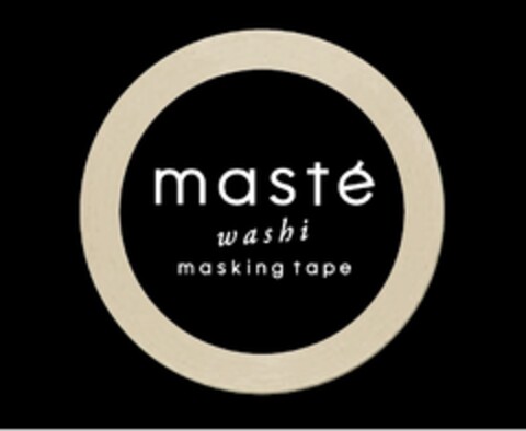 masté washi masking tape Logo (EUIPO, 04.07.2013)