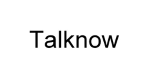 Talknow Logo (EUIPO, 30.09.2013)