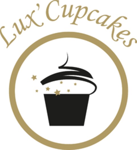 LUX'CUPCAKES Logo (EUIPO, 10/23/2013)