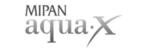 MIPAN aqua - X Logo (EUIPO, 11.11.2013)