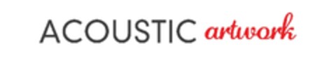 ACOUSTIC artwork Logo (EUIPO, 27.11.2013)