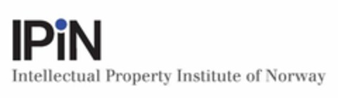 IPIN Intellectual Property Institute of Norway Logo (EUIPO, 18.12.2013)