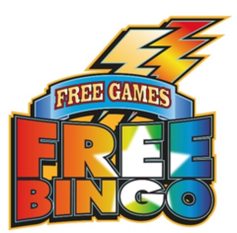 FREE GAMES FREE BINGO Logo (EUIPO, 12/20/2013)