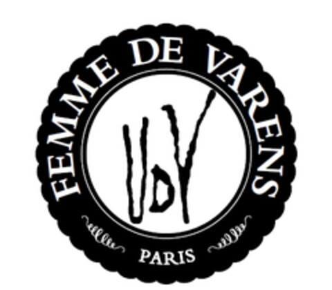 FEMME DE VARENS UDV PARIS Logo (EUIPO, 13.01.2014)