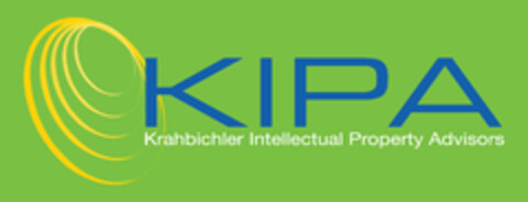 KIPA Krahbichler Intellectual Property Advisors Logo (EUIPO, 11.03.2014)