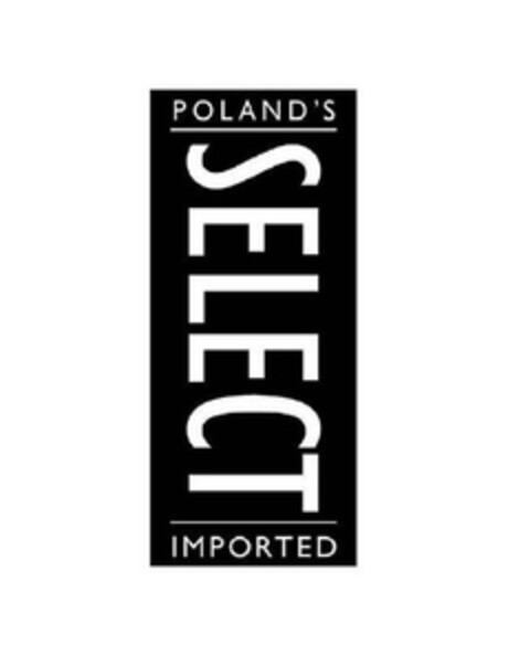 POLAND'S SELECT IMPORTED Logo (EUIPO, 20.03.2014)