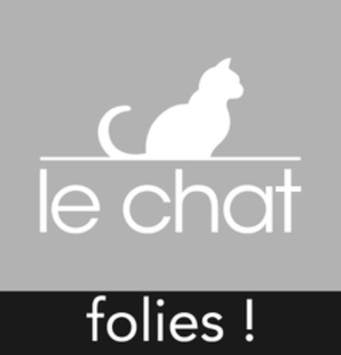 le chat folies ! Logo (EUIPO, 22.05.2014)