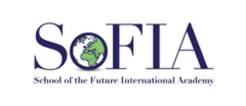 SOFIA School of the Future International Academy Logo (EUIPO, 06.06.2014)