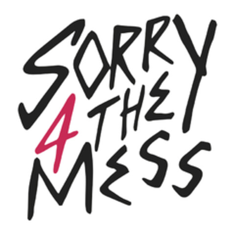 SORRY 4 THE MESS Logo (EUIPO, 07/24/2014)