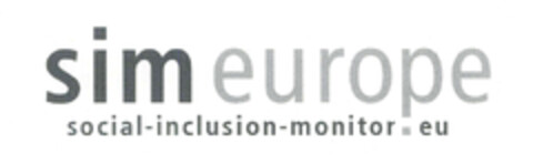 sim europe social-inclusion-monitor.eu Logo (EUIPO, 12.09.2014)