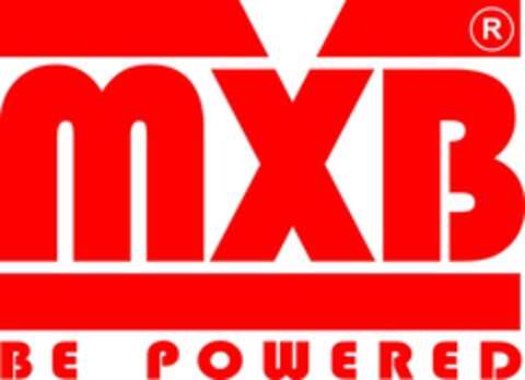 MXB BE POWERED Logo (EUIPO, 19.09.2014)