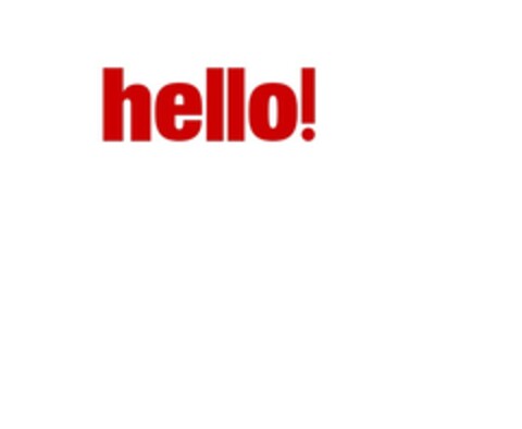 hello! Logo (EUIPO, 12/05/2014)