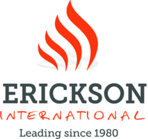 ERICKSON INTERNATIONAL Leading since 1980 Logo (EUIPO, 16.02.2015)