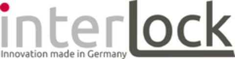 interLock Innovation made in Germany Logo (EUIPO, 06.03.2015)