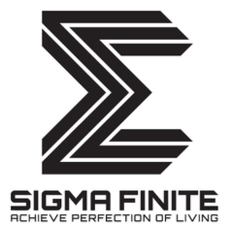 SIGMA FINITE ACHIEVE PERFECTION OF LIVING Logo (EUIPO, 16.03.2015)