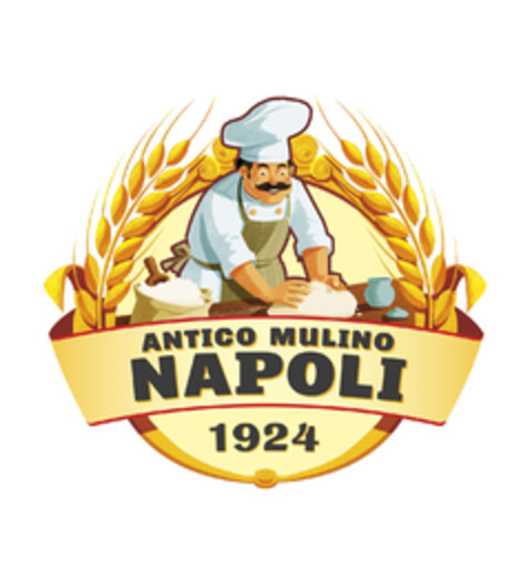 ANTICO MULINO NAPOLI 1924 Logo (EUIPO, 07/23/2015)