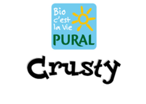 Bio c'est la vie PURAL Crusty Logo (EUIPO, 11/03/2015)