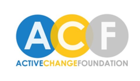 ACF ACTIVE CHANGE FOUNDATION Logo (EUIPO, 12/11/2015)