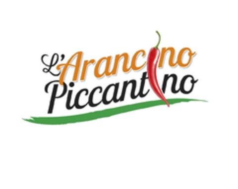 L'ARANCINO PICCANTINO Logo (EUIPO, 02/11/2016)