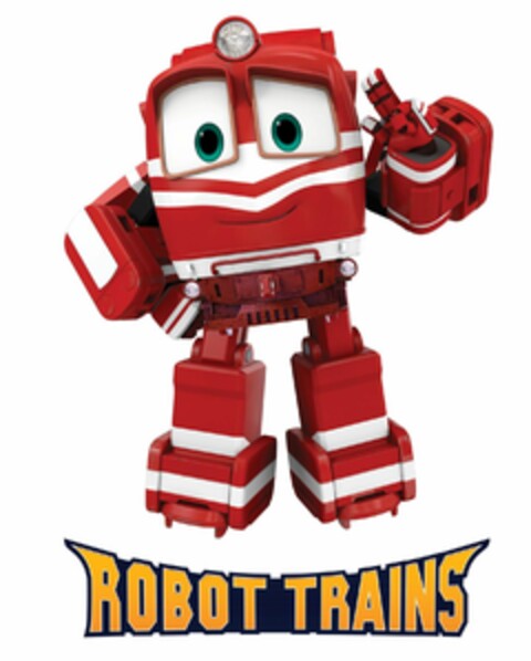 ROBOT TRAINS Logo (EUIPO, 04/19/2016)