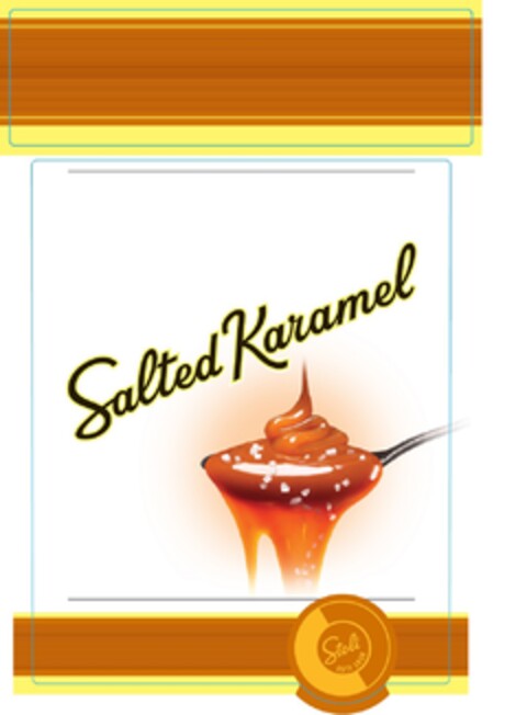 Salted Karamel Stoli ESTD 1938 Logo (EUIPO, 26.04.2016)