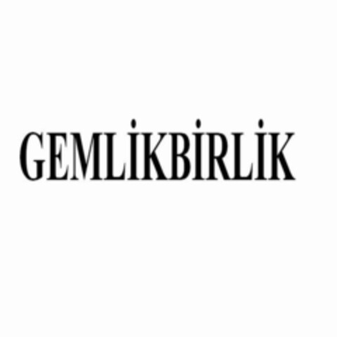 GEMLIKBIRLIK Logo (EUIPO, 31.05.2016)