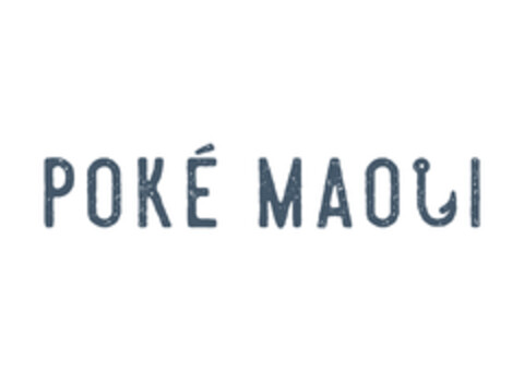 POKÉ MAOLI Logo (EUIPO, 09.06.2016)