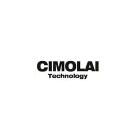CIMOLAI TECHNOLOGY Logo (EUIPO, 06/27/2016)