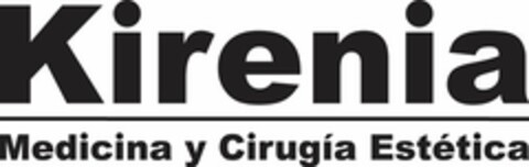 Kirenia Medicina y Cirugía Estética Logo (EUIPO, 29.09.2016)