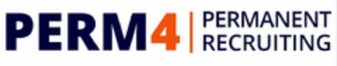 PERM4 PERMANENT RECRUITING Logo (EUIPO, 17.10.2016)