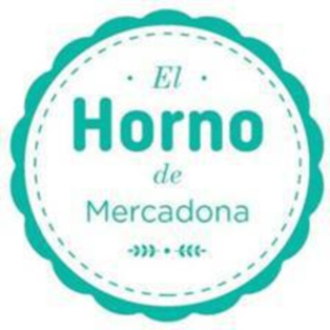El Horno de Mercadona Logo (EUIPO, 01/04/2017)