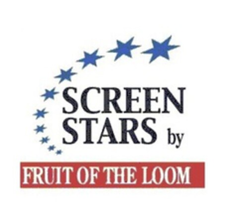 SCREEN STARS BY FRUIT OF THE LOOM Logo (EUIPO, 09.02.2017)