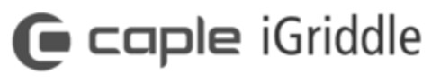 C caple iGriddle Logo (EUIPO, 28.02.2017)