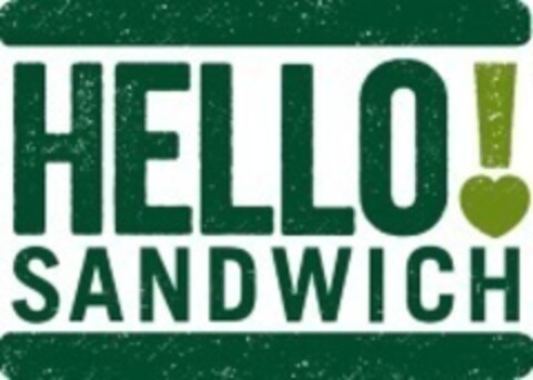 Hello Sandwich Logo (EUIPO, 11.05.2017)