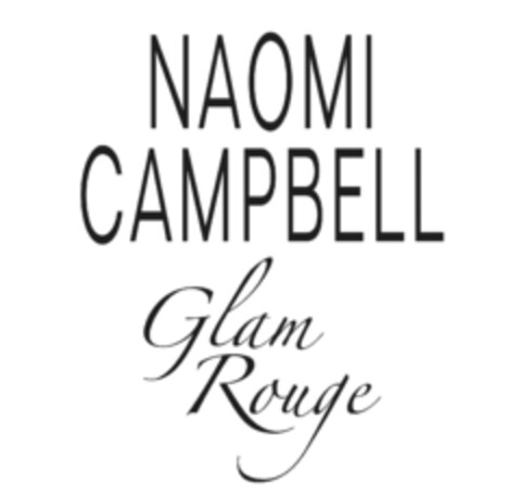 NAOMI CAMPBELL GLAM ROUGE Logo (EUIPO, 07.06.2017)