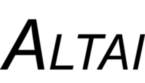 ALTAI Logo (EUIPO, 06/29/2017)