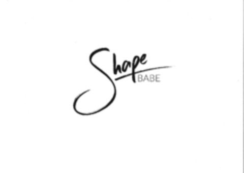 Shape Babe Logo (EUIPO, 14.07.2017)