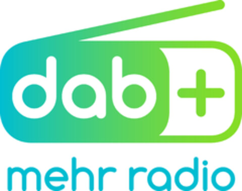 dab +  mehr radio Logo (EUIPO, 26.07.2017)