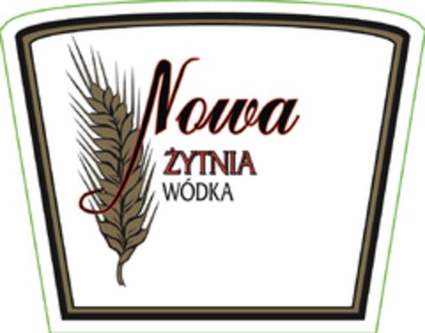 Nowa ŻYTNIA WÓDKA Logo (EUIPO, 10.08.2017)