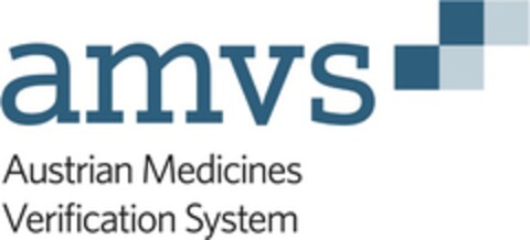 AMVS - Austrian Medicines Verification System Logo (EUIPO, 22.08.2017)