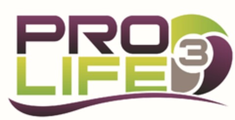 PRO LIFE 3 Logo (EUIPO, 13.10.2017)