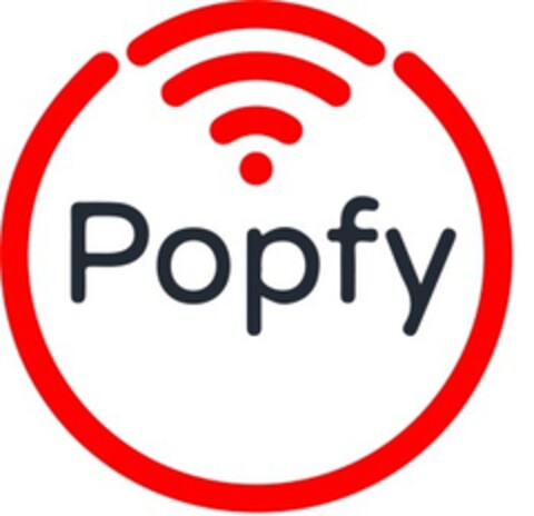 POPFY Logo (EUIPO, 12/21/2017)